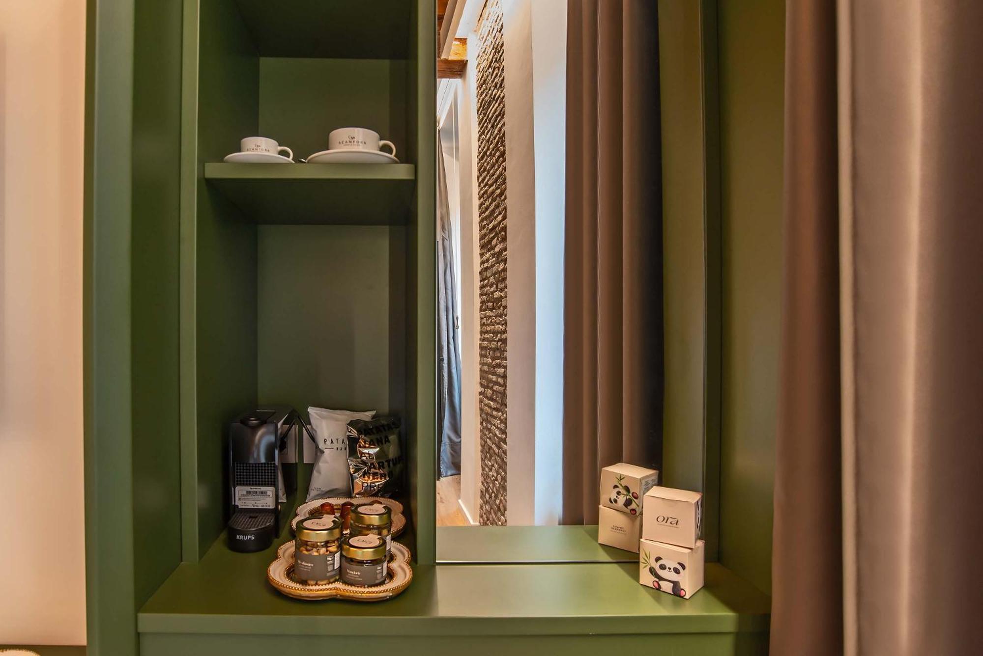 Ora Acanfora Suites Roma Eksteriør bilde